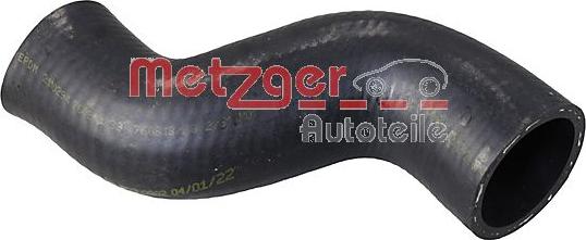 Metzger 2421403 - Radiatora cauruļvads www.autospares.lv