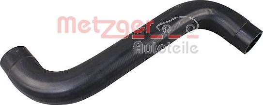 Metzger 2421411 - Radiatora cauruļvads www.autospares.lv