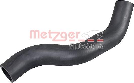 Metzger 2421485 - Radiatora cauruļvads www.autospares.lv