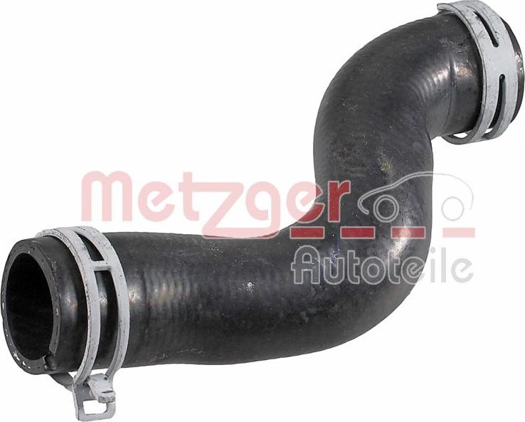 Metzger 2421431 - Radiatora cauruļvads www.autospares.lv