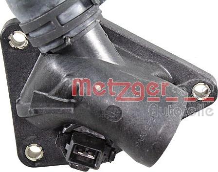 Metzger 2421470 - Radiatora cauruļvads www.autospares.lv