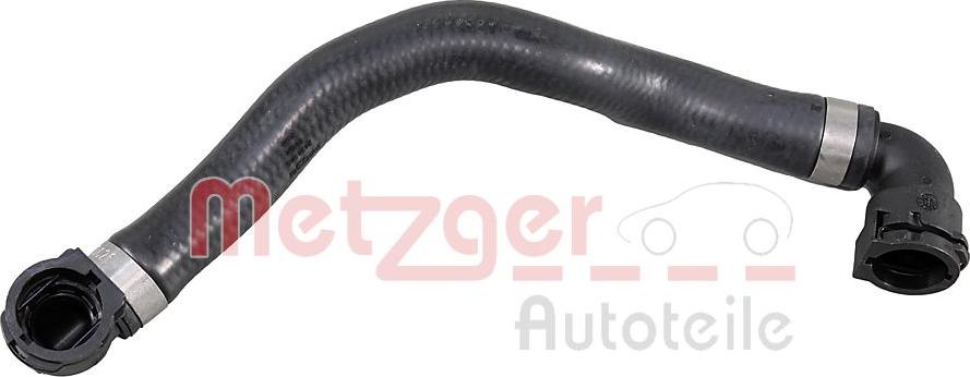 Metzger 2421546 - Radiatora cauruļvads www.autospares.lv