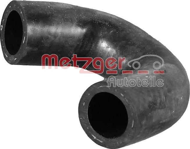 Metzger 2421548 - Radiatora cauruļvads www.autospares.lv