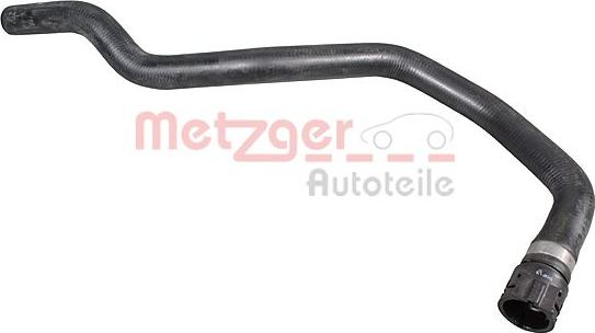 Metzger 2421534 - Radiatora cauruļvads www.autospares.lv