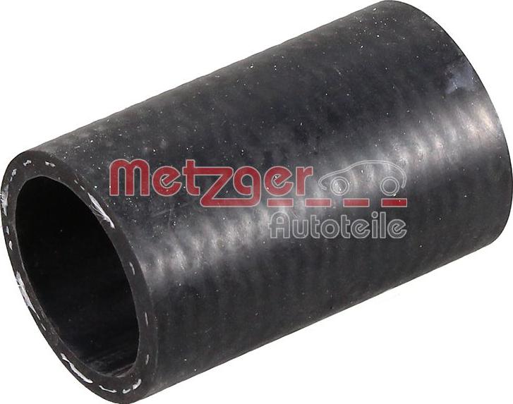 Metzger 2421520 - Шланг радиатора www.autospares.lv