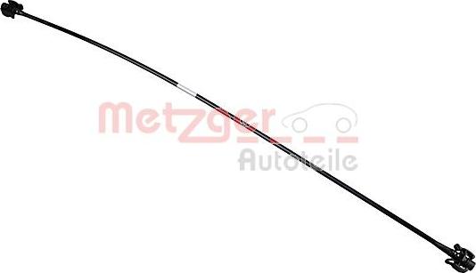 Metzger 2421177 - Radiatora cauruļvads www.autospares.lv