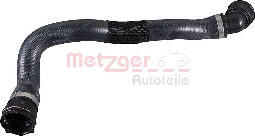 Metzger 2421823 - Radiatora cauruļvads www.autospares.lv