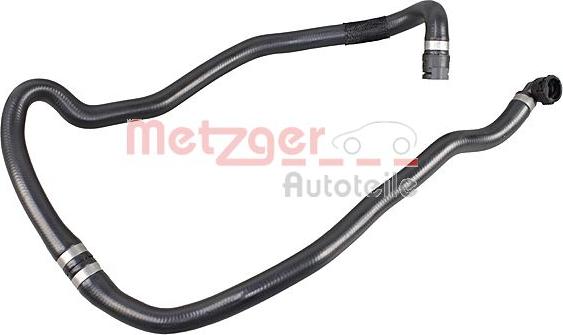 Metzger 2421353 - Radiatora cauruļvads www.autospares.lv