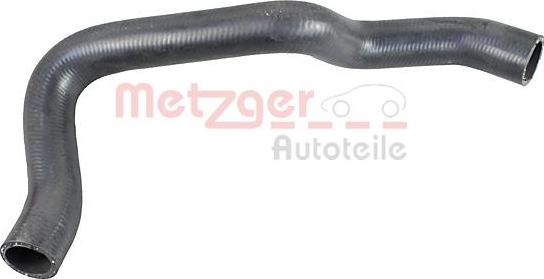 Metzger 2421243 - Radiatora cauruļvads www.autospares.lv