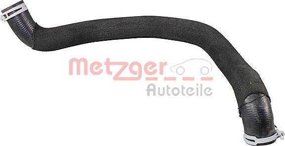 Metzger 2421260 - Radiatora cauruļvads www.autospares.lv