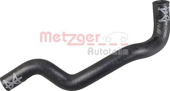 Metzger 2421215 - Radiatora cauruļvads www.autospares.lv