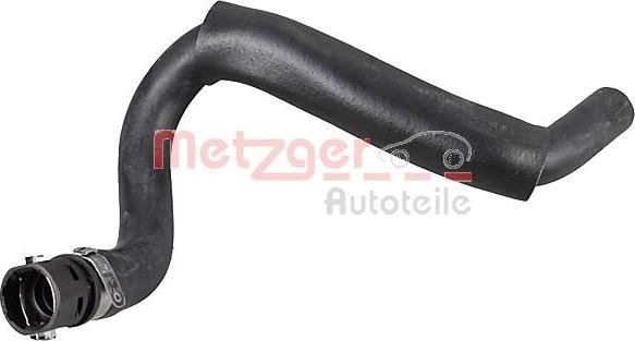 Metzger 2421237 - Radiatora cauruļvads www.autospares.lv