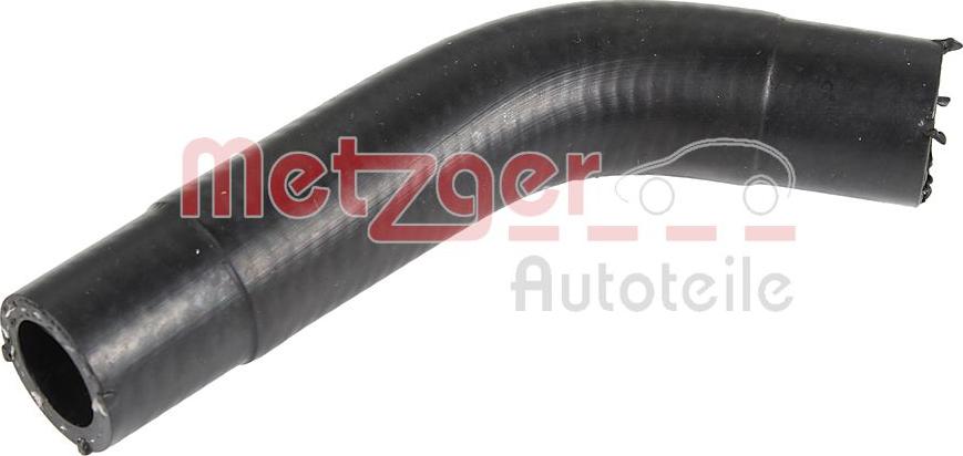 Metzger 2422023 - Radiatora cauruļvads www.autospares.lv