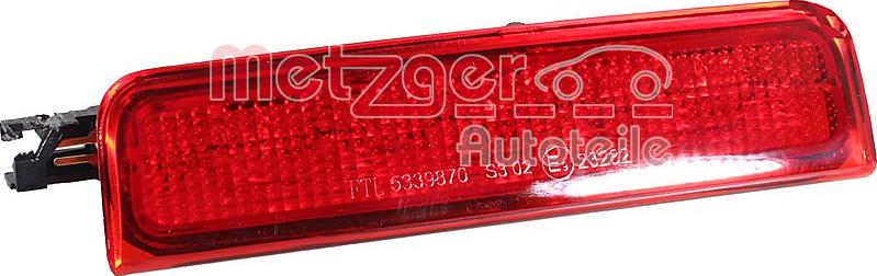 Metzger 2080095 - Papildus bremžu signāla lukturis www.autospares.lv