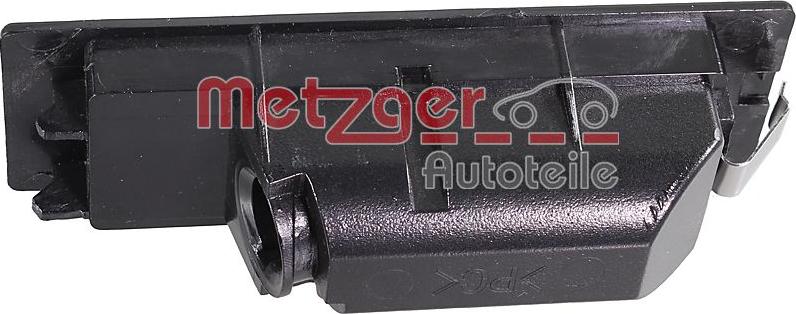 Metzger 2080010 - Numurzīmes apgaismojuma lukturis www.autospares.lv