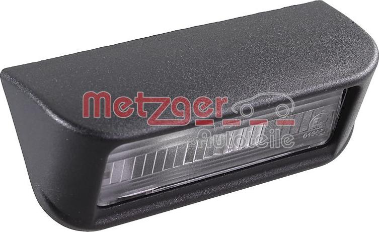 Metzger 2080011 - Numurzīmes apgaismojuma lukturis www.autospares.lv