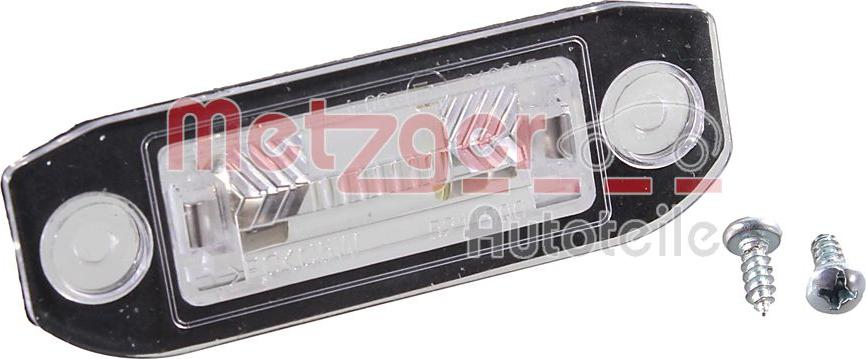 Metzger 2080034 - Numurzīmes apgaismojuma lukturis www.autospares.lv