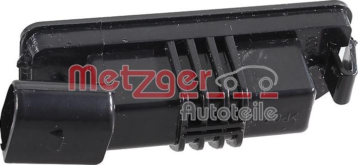 Metzger 2080035 - Numurzīmes apgaismojuma lukturis www.autospares.lv