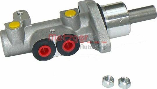 Metzger 202-490 - Brake Master Cylinder www.autospares.lv