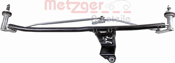 Metzger 2190909 - Stiklu tīrītāja sviru un stiepņu sistēma www.autospares.lv