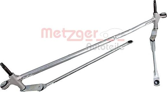 Metzger 2190905 - Stiklu tīrītāja sviru un stiepņu sistēma www.autospares.lv