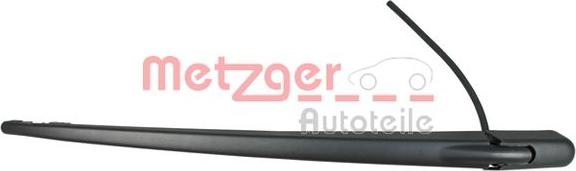 Metzger 2190442 - Рычаг стеклоочистителя, система очистки окон www.autospares.lv