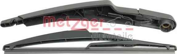 Metzger 2190419 - Рычаг стеклоочистителя, система очистки окон www.autospares.lv