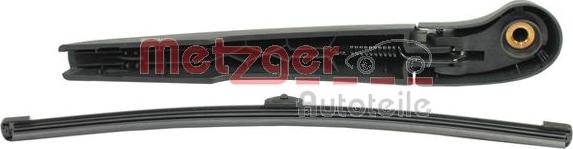 Metzger 2190411 - Stikla tīrītāja svira, Stiklu tīrīšanas sistēma www.autospares.lv