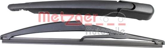 Metzger 2190474 - Stikla tīrītāja svira, Stiklu tīrīšanas sistēma www.autospares.lv