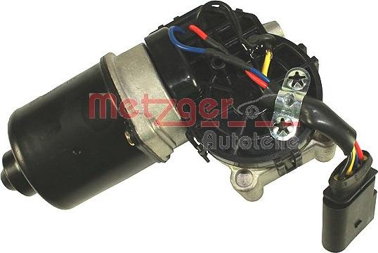 Metzger 2190556 - Двигатель стеклоочистителя www.autospares.lv