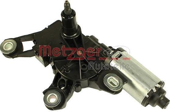 Metzger 2190550 - Двигатель стеклоочистителя www.autospares.lv