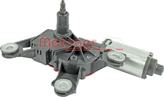 Metzger 2190655 - Двигатель стеклоочистителя www.autospares.lv