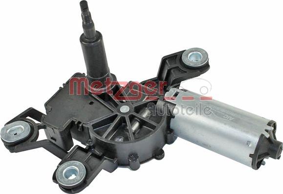 Metzger 2190603 - Wiper Motor www.autospares.lv