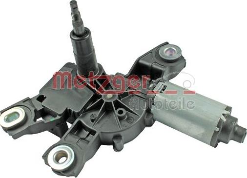 Metzger 2190616 - Wiper Motor www.autospares.lv