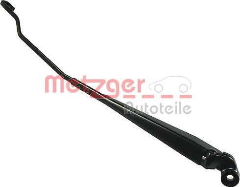 Metzger 2190064 - Stikla tīrītāja svira, Stiklu tīrīšanas sistēma www.autospares.lv