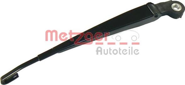 Metzger 2190065 - Stikla tīrītāja svira, Stiklu tīrīšanas sistēma www.autospares.lv