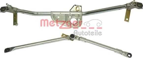 Metzger 2190016 - Stiklu tīrītāja sviru un stiepņu sistēma www.autospares.lv