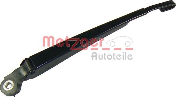 Metzger 2190074 - Рычаг стеклоочистителя, система очистки окон www.autospares.lv