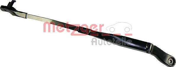 Metzger 2190070 - Рычаг стеклоочистителя, система очистки окон www.autospares.lv