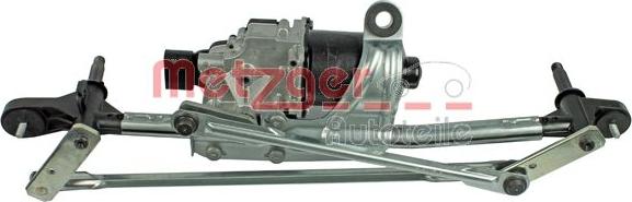 Metzger 2190198 - Stiklu tīrītāja sviru un stiepņu sistēma www.autospares.lv