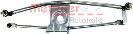 Metzger 2190144 - Stiklu tīrītāja sviru un stiepņu sistēma www.autospares.lv