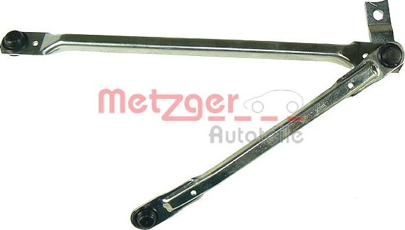 Metzger 2190112 - Привод, тяги и рычаги привода стеклоочистителя www.autospares.lv