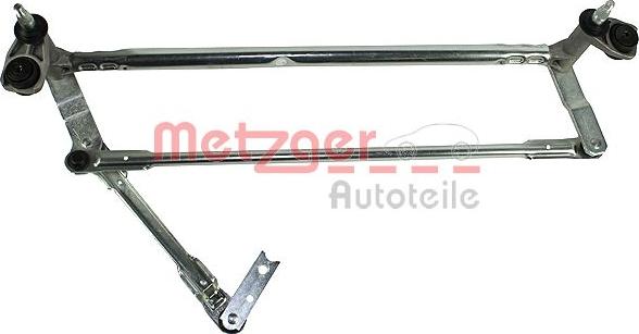 Metzger 2190180 - Stiklu tīrītāja sviru un stiepņu sistēma www.autospares.lv