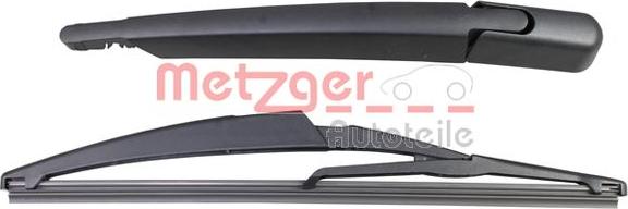 Metzger 2190135 - Stikla tīrītāja svira, Stiklu tīrīšanas sistēma www.autospares.lv