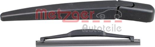 Metzger 2190137 - Stikla tīrītāja svira, Stiklu tīrīšanas sistēma www.autospares.lv