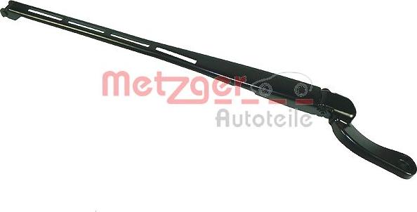 Metzger 2190174 - Рычаг стеклоочистителя, система очистки окон www.autospares.lv