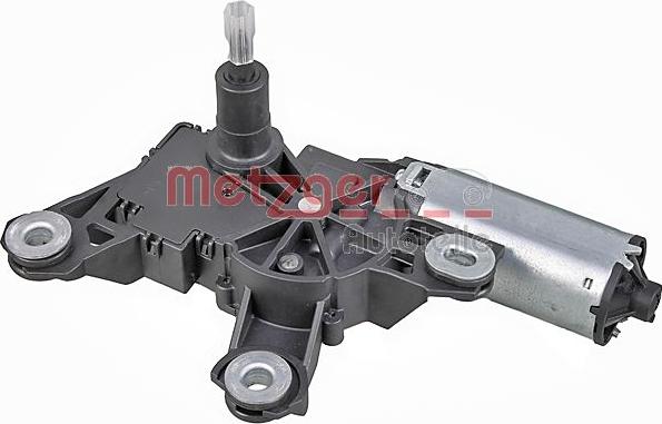 Metzger 2190880 - Двигатель стеклоочистителя www.autospares.lv