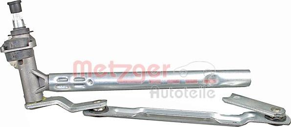 Metzger 2190883 - Stiklu tīrītāja sviru un stiepņu sistēma www.autospares.lv