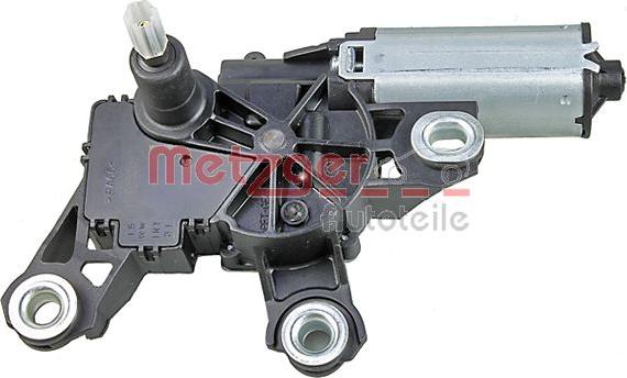 Metzger 2190879 - Двигатель стеклоочистителя www.autospares.lv