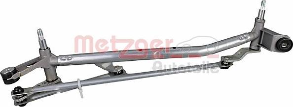 Metzger 2190399 - Stiklu tīrītāja sviru un stiepņu sistēma www.autospares.lv